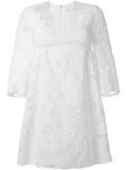 Francesco Scognamiglio Embroidered A-line Dress