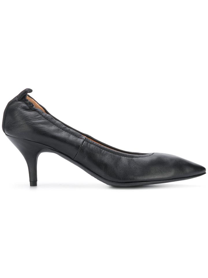 Joseph Pointed Pumps - Black