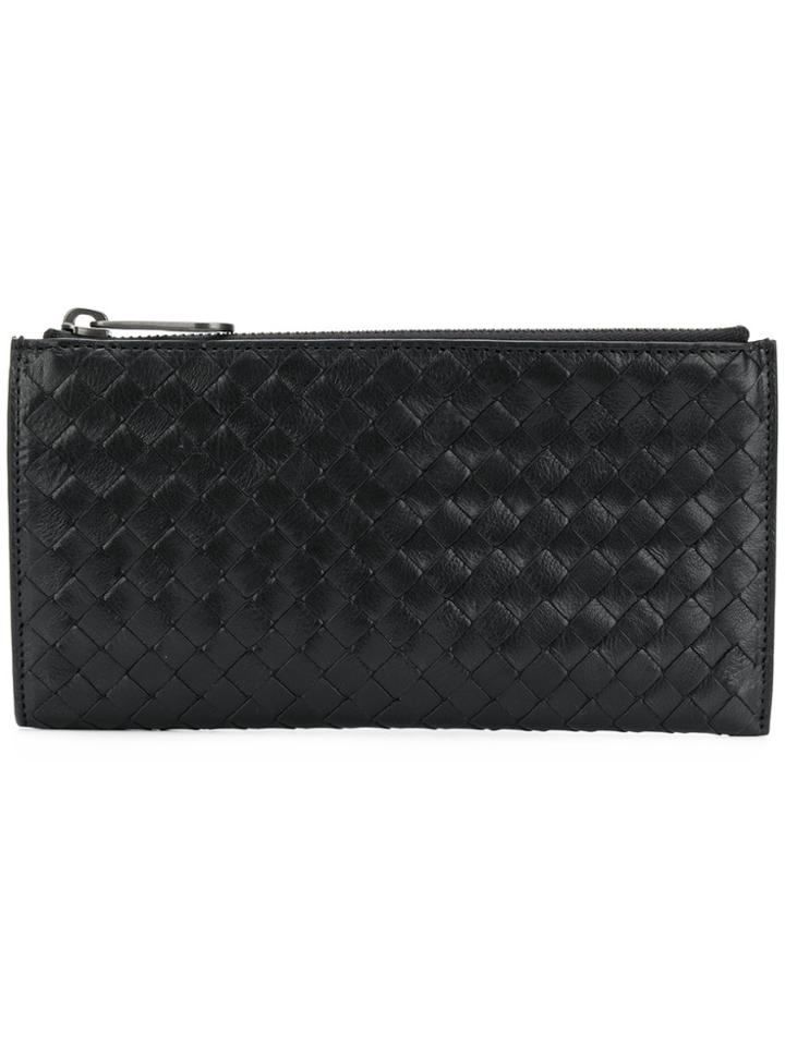 Bottega Veneta Nero Softlux Calf Multi-functional Case - Black