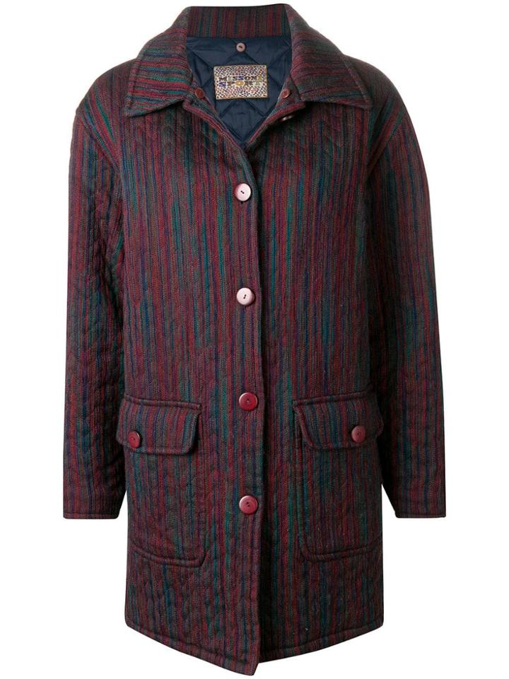 Missoni Vintage Missoni Coat - Pink & Purple