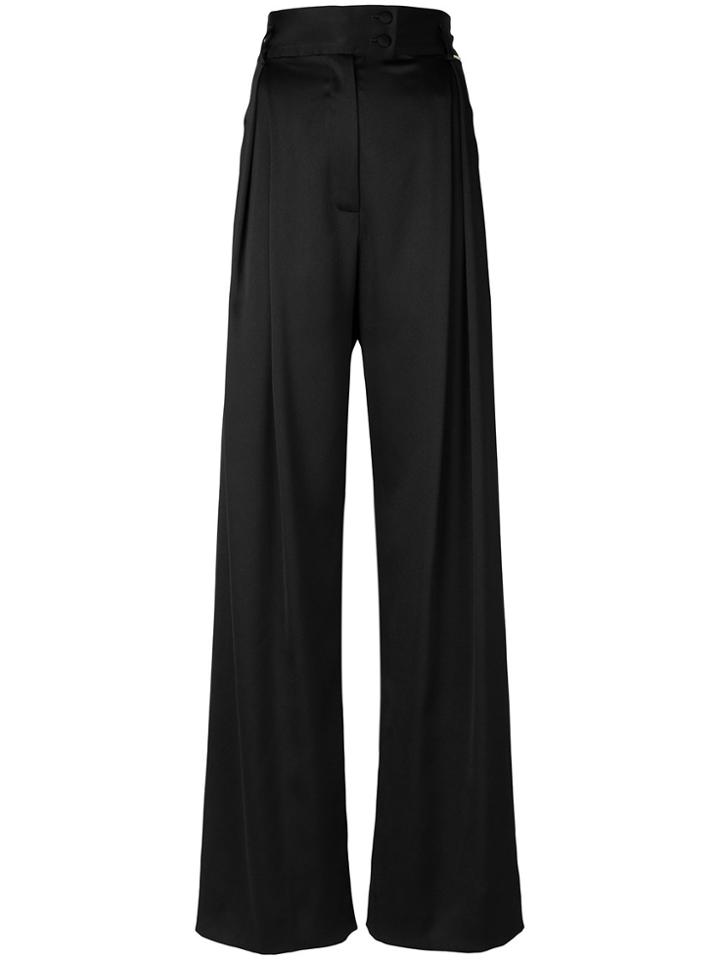 Styland Super Flared Trousers - Black