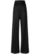 Styland Super Flared Trousers - Black