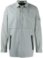 Stone Island Lightweight Shirt Jacket - Grey