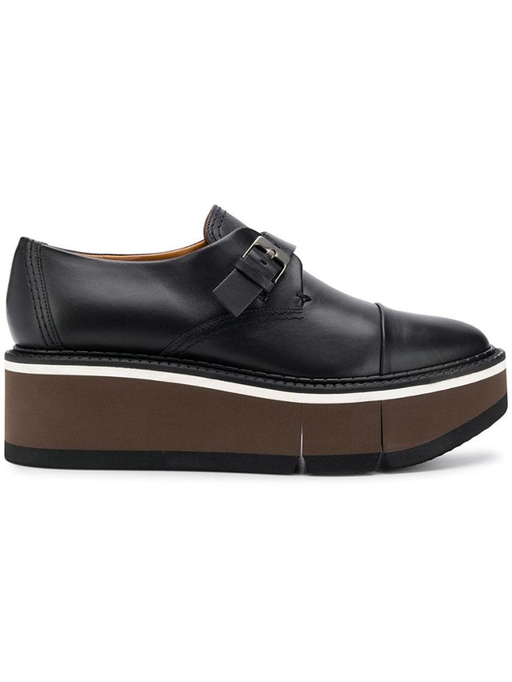 Clergerie Platform Loafer - Black