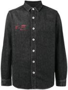 Heron Preston Basic Denim Shirt - Black