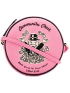 Olympia Le-tan Community Chest Shoulder Bag - Pink