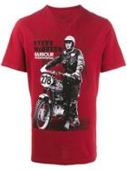 Barbour Steve Mcqueen T-shirt - Red