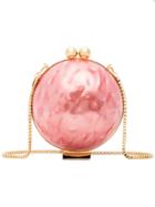 Marzook Pink Lucid Pearlescent Clutch - Pink & Purple