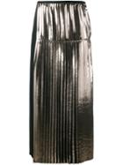 Stella Mccartney 'carmen' Skirt, Women's, Size: 38, Grey, Viscose/acetate/aluminium