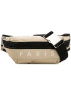 Kenzo 'kenzo Paris' Belt Bag - Neutrals