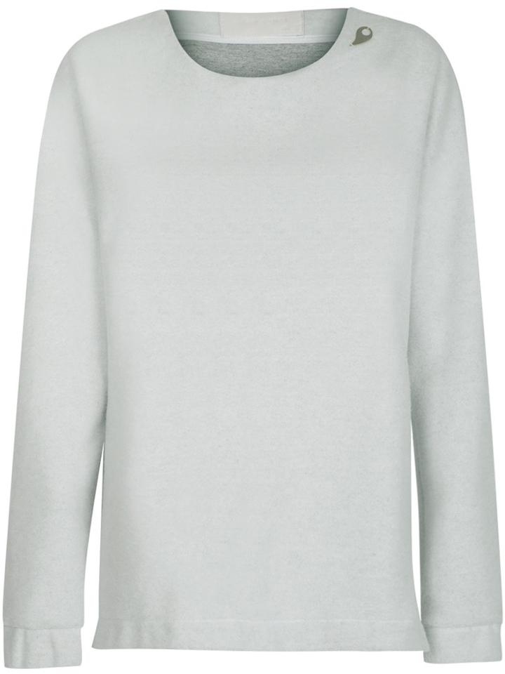 Lilly Sarti - Long Sleeves Jumper - Women - Cotton/polyester - 38, Grey, Cotton/polyester