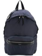 Saint Laurent Foldable City Backpack - Blue