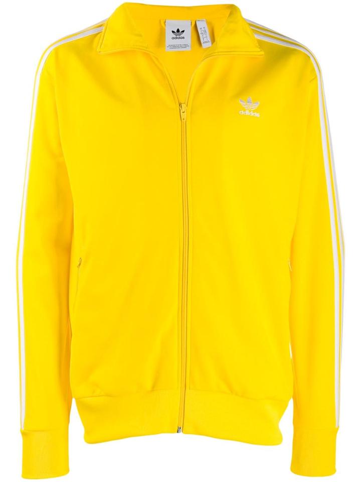 Adidas Firebird Track Jacket - Yellow