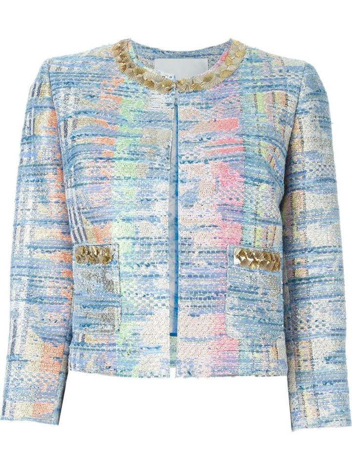 Giada Benincasa Charlotte Jacket, Women's, Size: S, Cotton/acrylic/polyamide/linen/flax