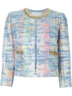 Giada Benincasa Charlotte Jacket, Women's, Size: S, Cotton/acrylic/polyamide/linen/flax