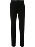 Dorothee Schumacher Elasticated Skinny Tailored Trousers - Black