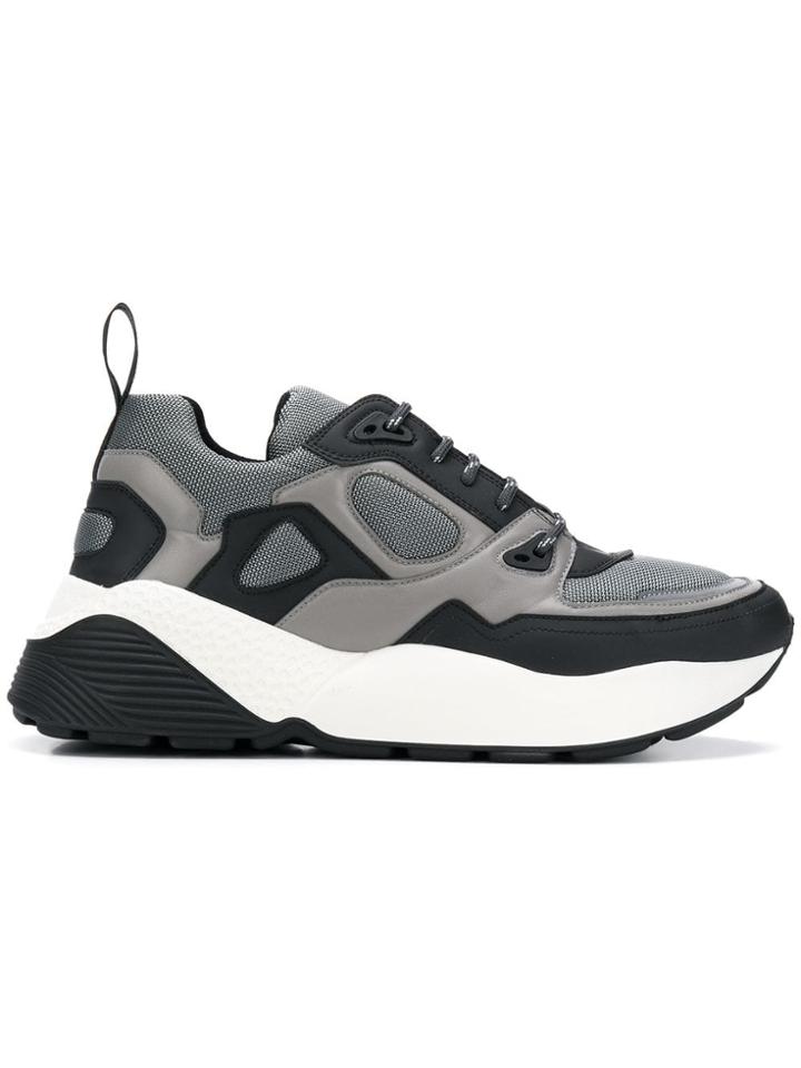 Stella Mccartney Textured Sneakers - Grey
