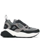 Stella Mccartney Textured Sneakers - Grey