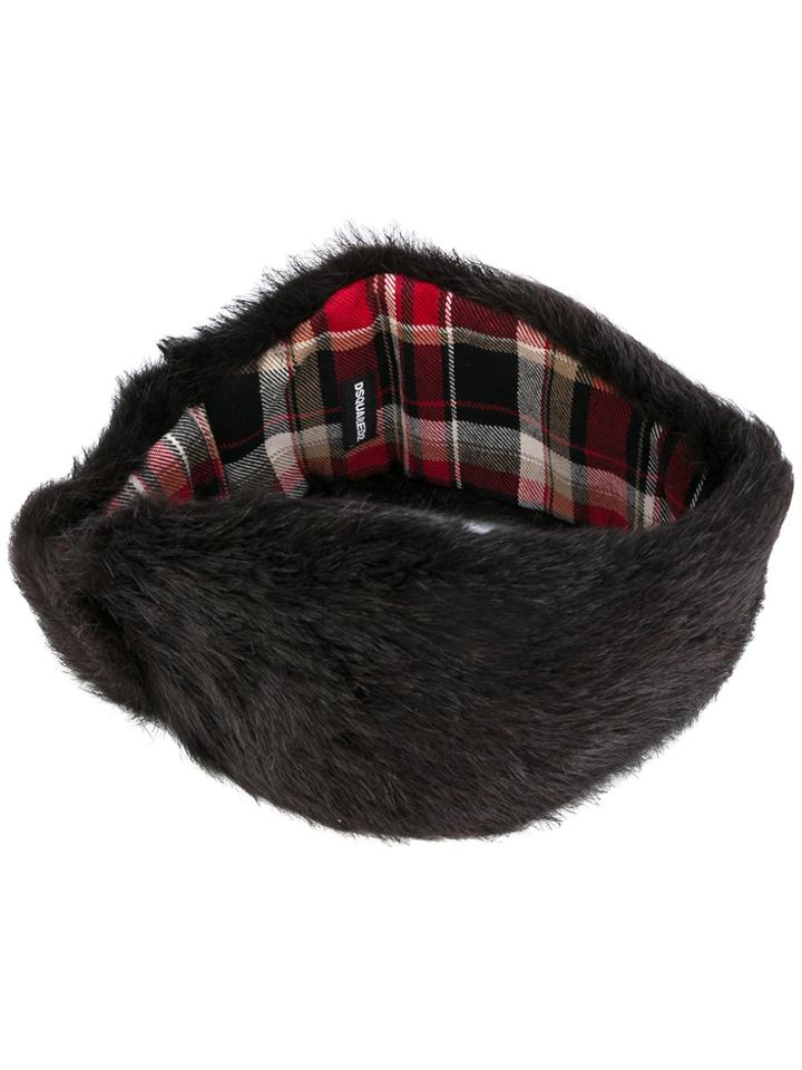 Dsquared2 Head Band - Brown