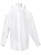 Lost And Found Cut-out Details Loose Shirt