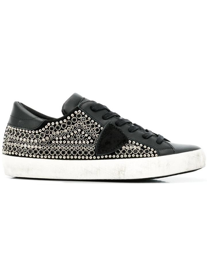 Philippe Model Paris Ethni Sneakers - Black