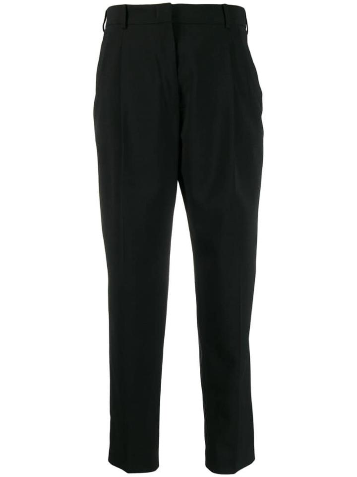 Nº21 Tailored Wool Trousers - Black