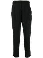 Nº21 Tailored Wool Trousers - Black
