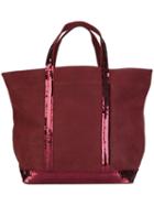 Vanessa Bruno Double Handles Large Tote, Women's, Red