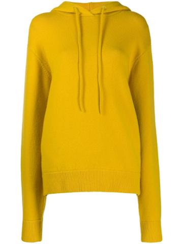 Extreme Cashmere Nº90 Be Cool Hoodie - Yellow