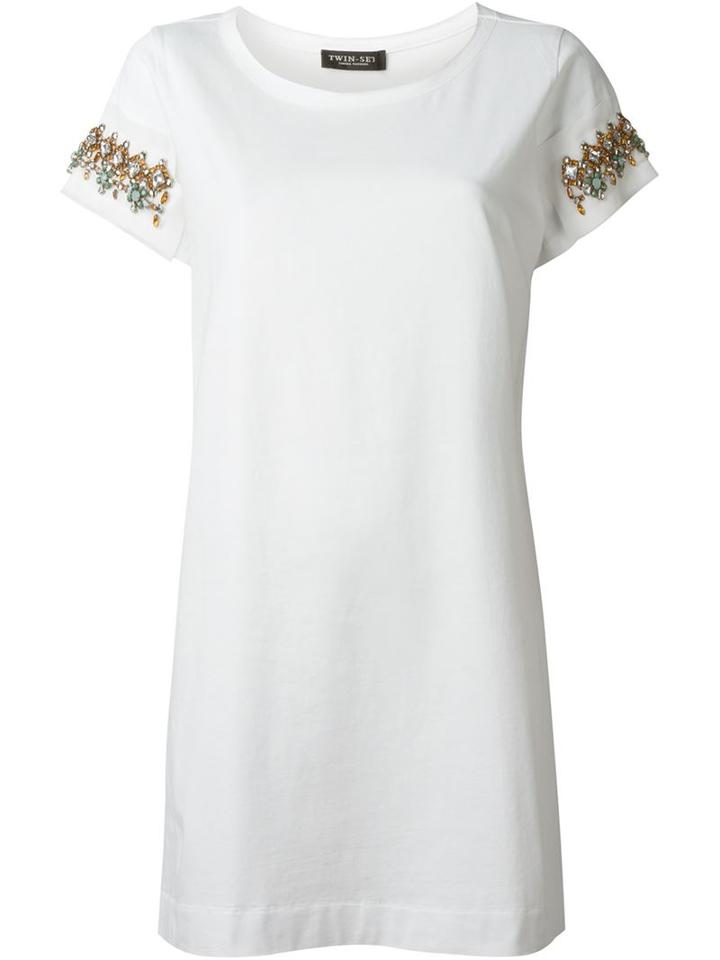 Twin-set Embellished T-shirt