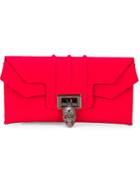 Philipp Plein 'neon Highway' Clutch