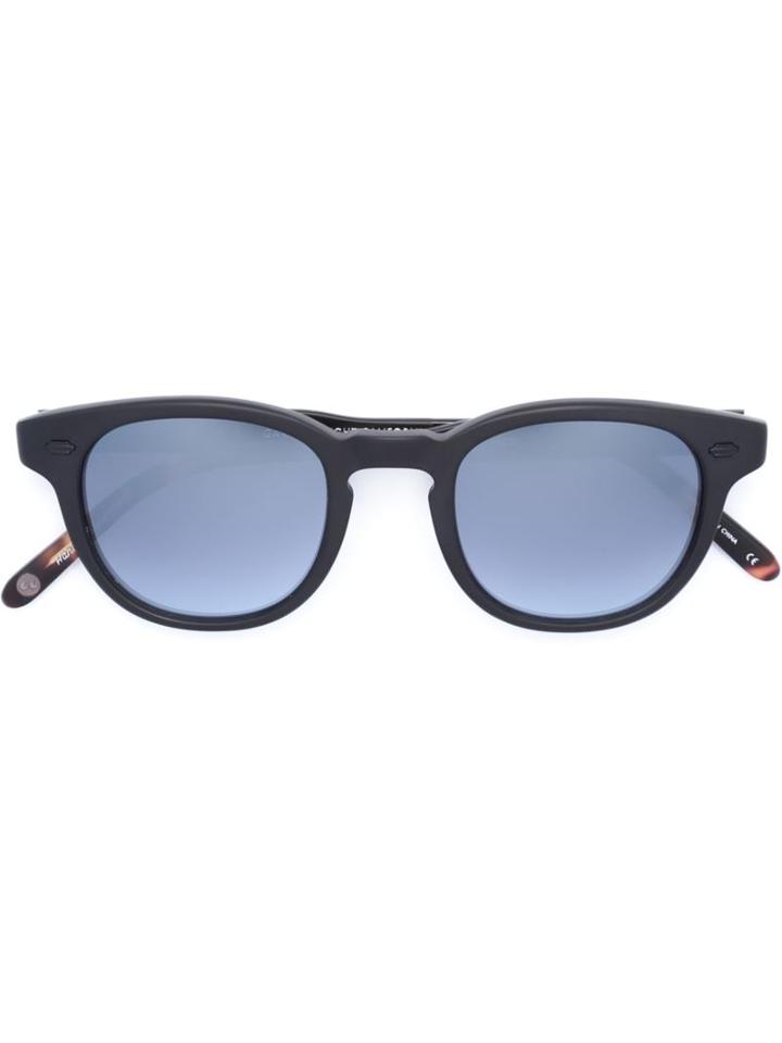 Garrett Leight 'warren' Sunglasses, Adult Unisex, Black, Plastic/acetate