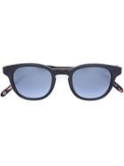 Garrett Leight 'warren' Sunglasses, Adult Unisex, Black, Plastic/acetate