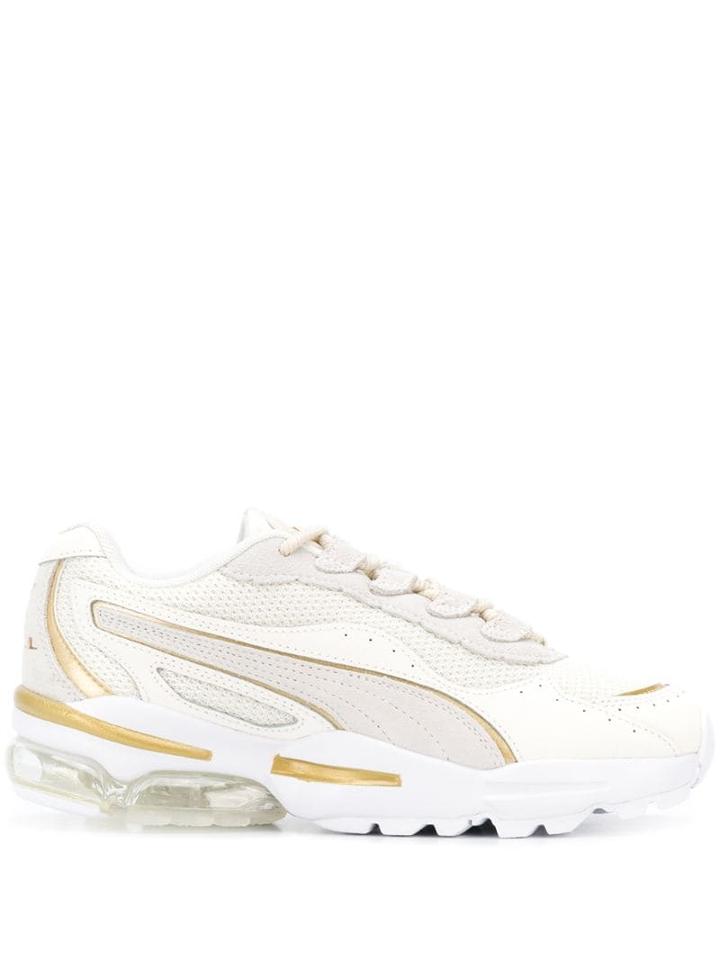 Puma Team Gold Sneakers - White