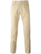 Jacob Cohen Tapered Trousers, Men's, Size: 30, Nude/neutrals, Cotton/spandex/elastane