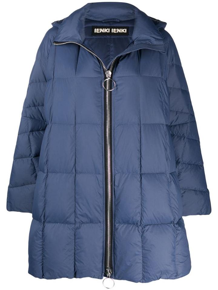Ienki Ienki Oversized Padded Jacket - Blue