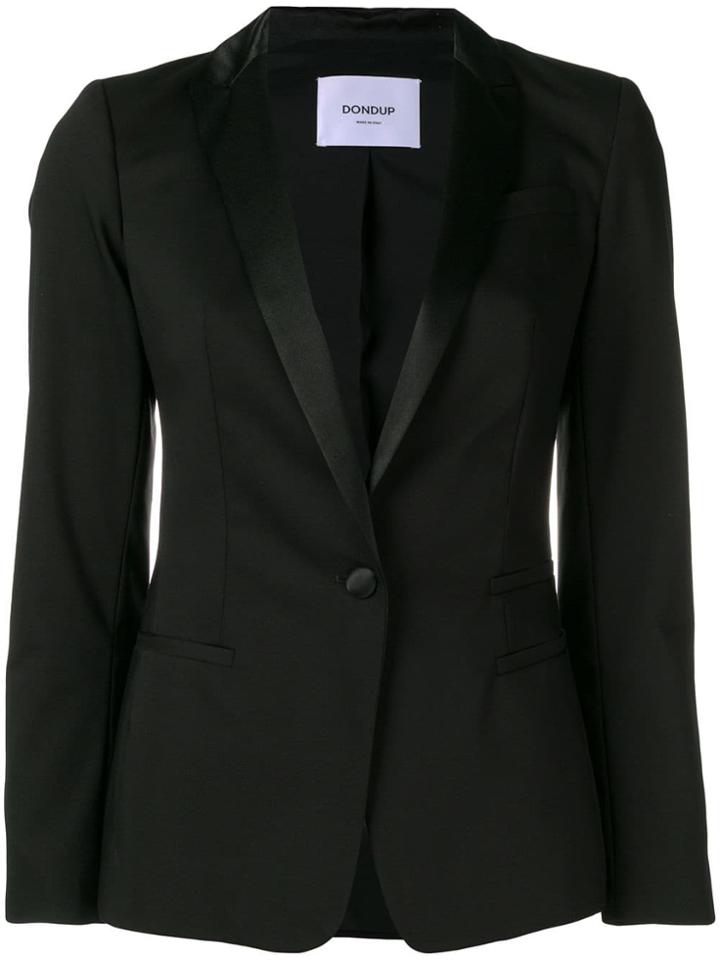Dondup Single Button Blazer - Black