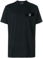 Raf Simons X Fred Perry Logo T-shirt - Black