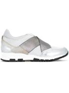 Lanvin Crisscross Strap Sneakers