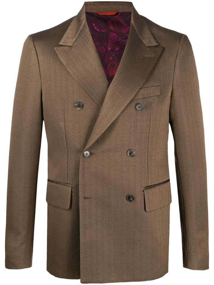 Missoni Textured Print Tuxedo Jacket
