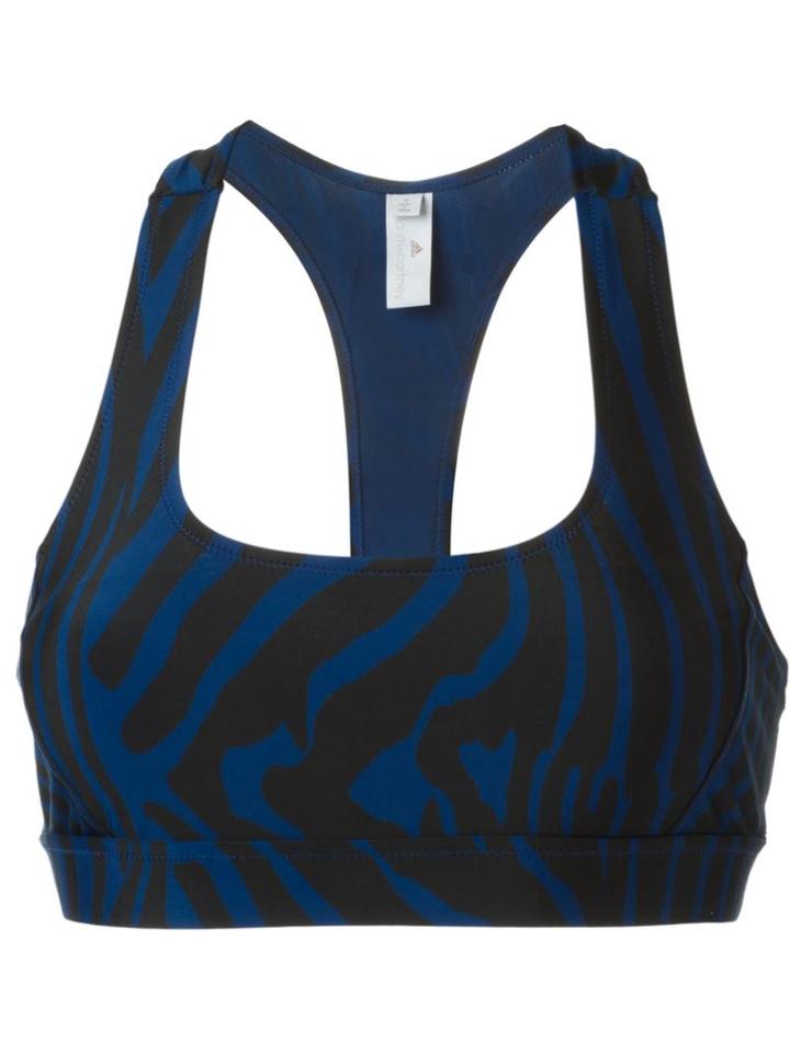 Adidas By Stella Mccartney Performance Swim Top, Women's, Size: S, Blue, Polyester/spandex/elastane