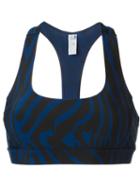 Adidas By Stella Mccartney Performance Swim Top, Women's, Size: S, Blue, Polyester/spandex/elastane