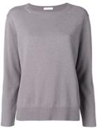 Fabiana Filippi Fine Knit Jumper - Grey