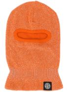 Stone Island Passamontagna Hat - Orange