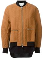3.1 Phillip Lim Quilted Bomber Jacket