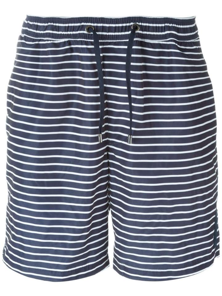 Michael Kors Striped Swim Shorts