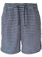 Michael Kors Striped Swim Shorts