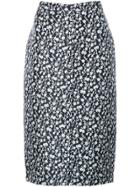 Altuzarra Floral Print Skirt - Blue