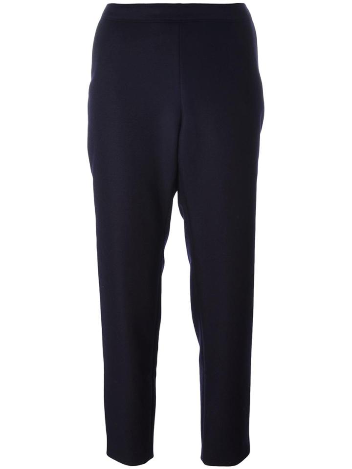 Vanessa Seward Tapered Trousers - Blue