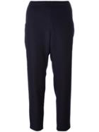 Vanessa Seward Tapered Trousers - Blue